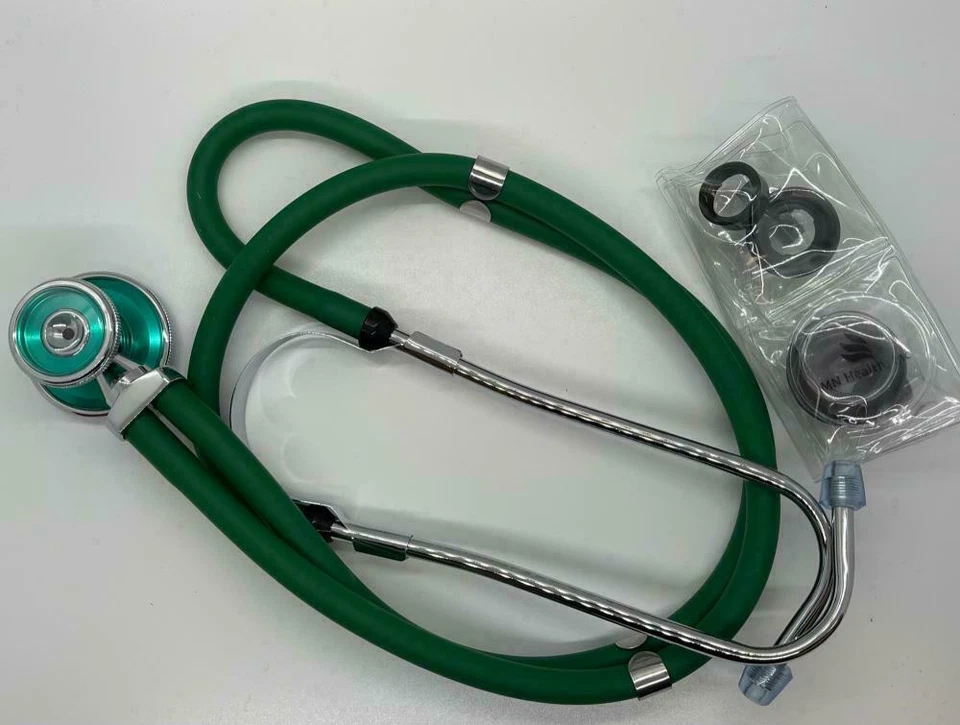 Estetoscopio tipo Rappaport MN Health Sprague Color: Verde Accesorios incluidos Foto 1 de 1