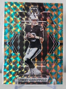 ๐ฅ 2023 Panini Mosaic Football Jimmy Garoppolo Tessellation #d 4/15 SSP Raiders - Picture 1 of 3