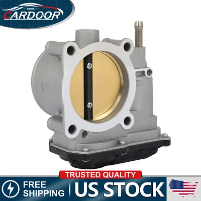 For Nissan Frontier NV1500 NV2500 NV3500 Pathfinder Xterra V6 4.0L Throttle Body - Image 1 of 4