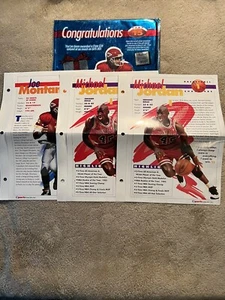 19954 Sports Heroes, Feats, & Facts - Unopened and 3 Opened - Picture 1 of 3