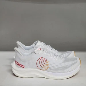 Topo Athletic Cyclone 3 White/Sunset Mens Size 9M - Picture 1 of 8
