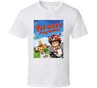 Pee Wee's Playhouse Plakat lata 80. Dzieci Telewizja Show T-shirt