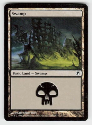 Scars of Mirrodin #238 Swamp (238) - Image 1 of 2