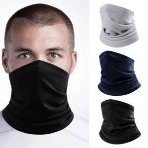Winter Ski Nacken Gamasche Winddicht Atmungsaktiv Lang Nackenschutz für kaltes Wetter - Bild 1 von 32