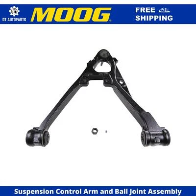 Braço de controle dianteiro direito inferior MOOG 2007 2008 Cadillac Escalade 2007-2014 - Imagem 1 de 4