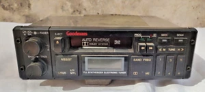 AUTORADIO VINTAGE 1988 GOODMANS GCE 229 CAR RADIO CASSETTE STEREO - Imagen 1 de 10