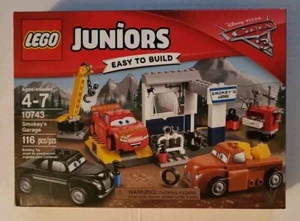 LEGO 10743 Juniors: Smokey's Garage NUEVO Precintado 2017 Retirado - Imagen 1 de 6