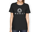 MONAT SKINCARE GEAR - WOMENS BLACK T-SHIRT - 100% COTTON