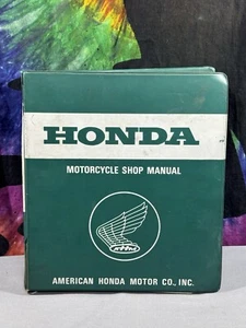 READ SHOP COPY Honda Shop Manual CB750 GL 1000 - Picture 1 of 17