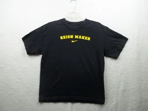 Nike Reign Maker Boys Size XL (18/20) Short Sleeve Crew Neck Graphic T-Shirt - Picture 1 of 8