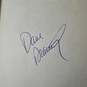 Dave Dravecky signiertes Autogramm When You Cant Come Back SF Giants Baseball Krebs 1992 - Bild 1 von 24