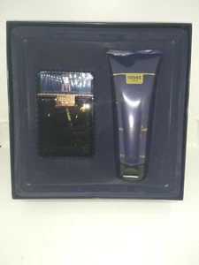 Versace Man by Versace EDT 3.4o.z-100mL DISCONTINUED Vintage Tobacco Fragrance - Picture 1 of 8