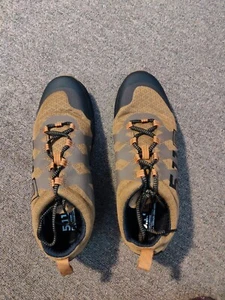 511 Tactical A/T Trainer Shoes Brown Duck-R 12reg - Picture 1 of 5
