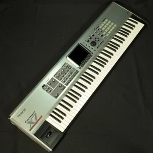 Roland Fantom-X7 76 Key Digital Keyboard Synthesizer Music Used - Picture 1 of 9