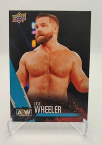 2021 UPPER DECK AEW FIRST EDITION #31 CASH WHEELER wrestling card - Picture 1 of 2