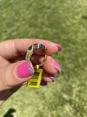 Novo $ 7 300. Anel de diamante multicolorido Le Vian LeVian ouro 14k 1,03 ctw - Imagem 1 de 4