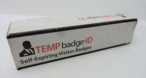 TEMPbadge Expired Cardbadge 3 x 3 Y365992 6035 QTY. 1000/Pack Expiring Back Part - Picture 1 of 2