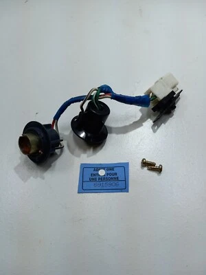 Combination Lamp Socket & Wire Harness Rear Left 8155506010 92-96 Toyota Camry - Image 1 of 4