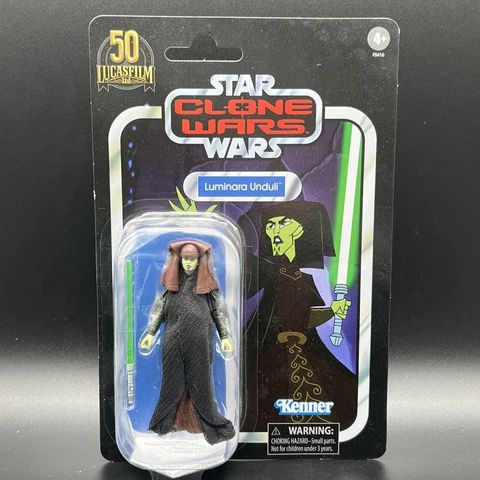 Luminara Unduli VC215 50th Clone Wars Star Wars Kenner Figure Cover