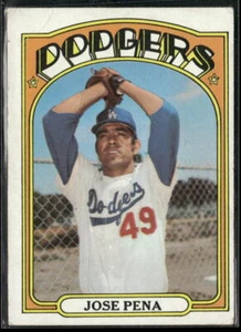 1972 Topps #322 Jose Pena - Picture 1 of 2