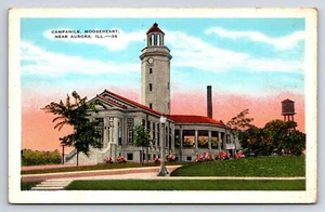 Postal Campanile, Moosehead, cerca de Aurora, Illinois Water Tower - Imagen 1 de 2