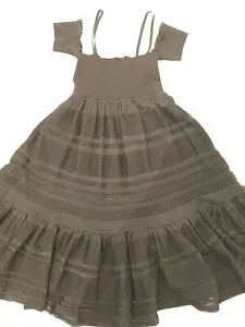 VESTIDO DE PUNTO DE GANCHILLO NEGRO CHANEL - 07P - SZ 38 - Imagen 1 de 10