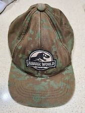 Jurassic World Adjustable Cap Licenced Hat Large Size Camo
