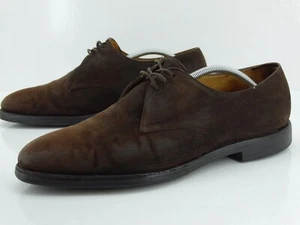JOHN LOBB Sneaker Slipper Halbschuhe Schuhe Freizeitschuhe Gr 46,5 US 14 Braun - Bild 1 von 13