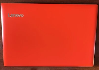Portátil Lenovo IdeaPad 320 15" Intel. Bonito rojo. Fácil de usar. portátil accesible Foto 1 de 4