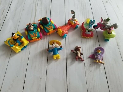 1990-е Happy Meal игрушки, Warner Bros, Disney, Epcot, игрушка лот Looney Tunes чип - Изображение 1 из 4