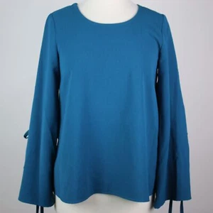 Eden Society Stitch Fix Womens Small Tie Sleeve Blouse Top - Picture 1 of 5