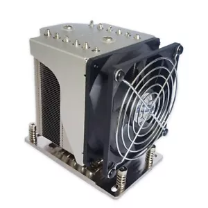 TR4 SP3 Computer CPU Cooling Fan Cooler 4Pin for AMD EPYC 7000 SP3 4U Server 12V - Picture 1 of 5