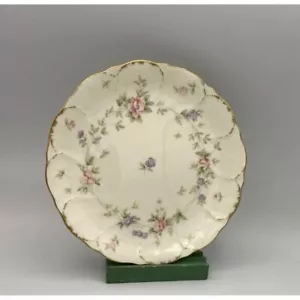 Mikasa Remembrance Ivory Bone China Salad Plate (s) Flowers - Picture 1 of 2