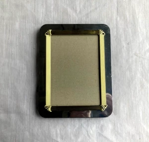 Vintage Burnes 0f Boston 5x7” Free Standing or Wall Hanging Photo Frame - Nice!! - Picture 1 of 2