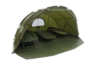 Prologic Cruzade Session 3-Man Bivvy XXL 3 hombres tienda de campaña tienda de pesca con cubierta - Imagen 1 de 1