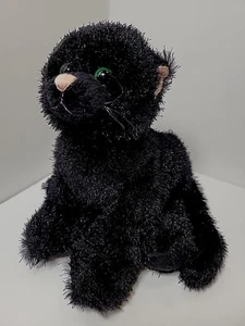 Ganz Webkins Black Cat HM135 8" Plush Stuffed Animal Toy Soft And CUTE! - Picture 1 of 13
