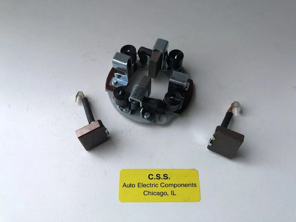 Starter Brush Holder Assembly Fits Denso 028000-7541, 028000-7542, 028000-7543 - Image 1 of 1