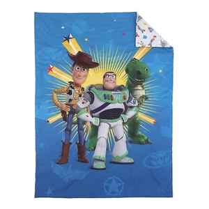 Toy Story 4-teiliges Kleinkind-Bett-Set Bettdecke, Kissenhülle & dekoratives Kissenlaken - Bild 1 von 4