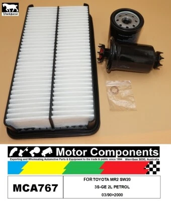 FILTER SERVICE KIT for TOYOTA CELICA GT 3S-GE 2L PETROL 01/88>12/90 - image 1 of 4