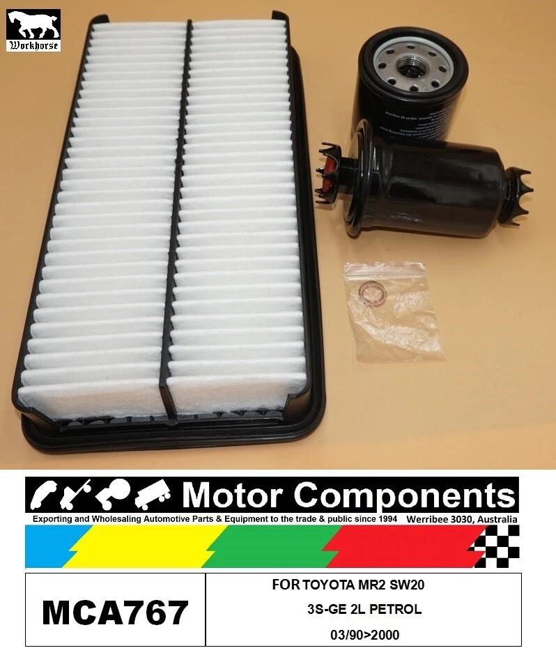 FILTER SERVICE KIT for TOYOTA CELICA GT 3S-GE 2L PETROL 01/88>12/90 - image 1 of 4