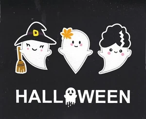 Small Halloween Themed Greeting Card #10 - NEW - Picture 1 of 1