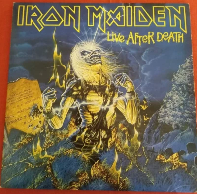 Vinyl/Iron Maiden-Live After Dark(1985,Gatefold) - Image 1 of 4