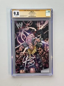 WWE 4 CGC 9.8 SS Variant Signed By Chris Jericho - Picture 1 of 2