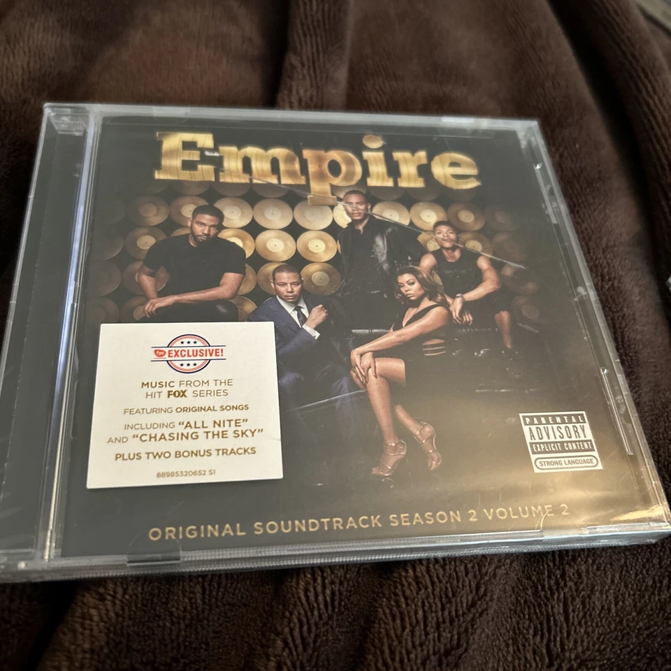 Empire (Original Soundtrack from Season 2 Volume 2) by Empire Cast: Season 2 Vol 2 of Empire / TV O.S.T. (CD, 2016)