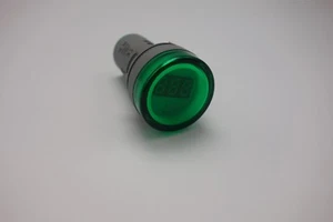 1 pieza 22MM Verde AC 50-500V 3 Digital LED Voltímetro Medidor de Voltaje Tipo Luz Piloto - Imagen 1 de 5