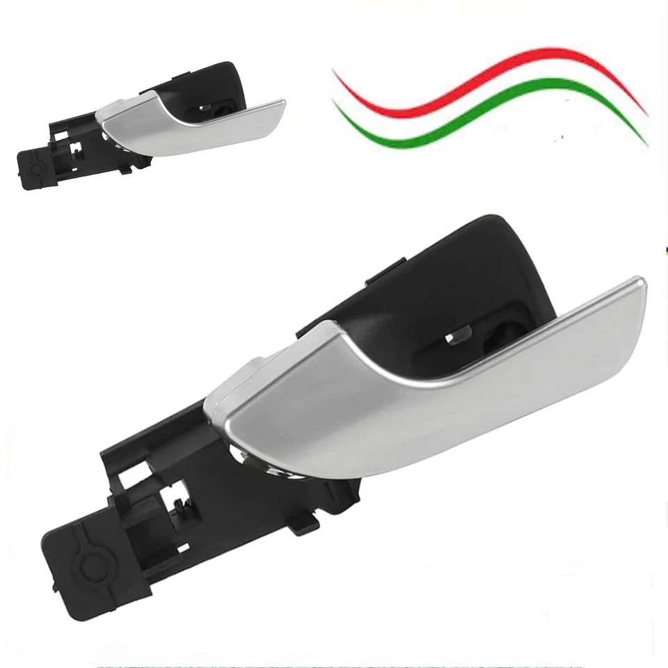 MANIGLIA INTERNA PORTA ANTERIORE SX PER ALFA GIULIETTA DAL 2010 LEVA CROMATA - Immagine 1 di 1
