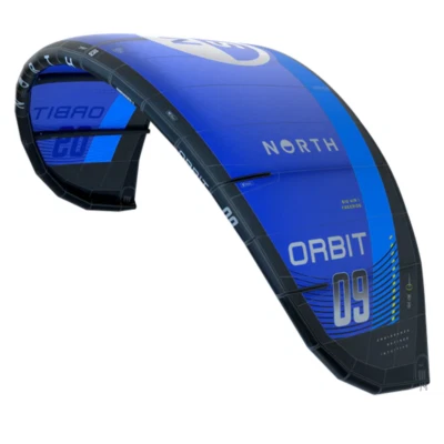 New in Box - North Orbit 2025 10m Big Air Kiteboarding Kite - Pacific Blue - Image 1 of 2