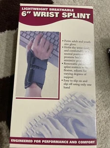 OTC 6" Wrist Splint Left Hand X-Large (2082/L-XL) - Picture 1 of 2