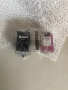 63XL Ink Cartridge Replacement for HP 63 XL Black Color Combo Pack for 4650 3830 - Picture 1 of 1