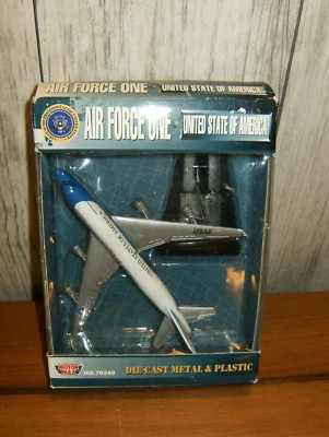 New Motor Max Air Force One United States American Presidential Air Plane - Image 1 of 4